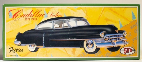 Horikiri Fifties Cadillac Sedan 1950 DieCastmodel in original box (4788)